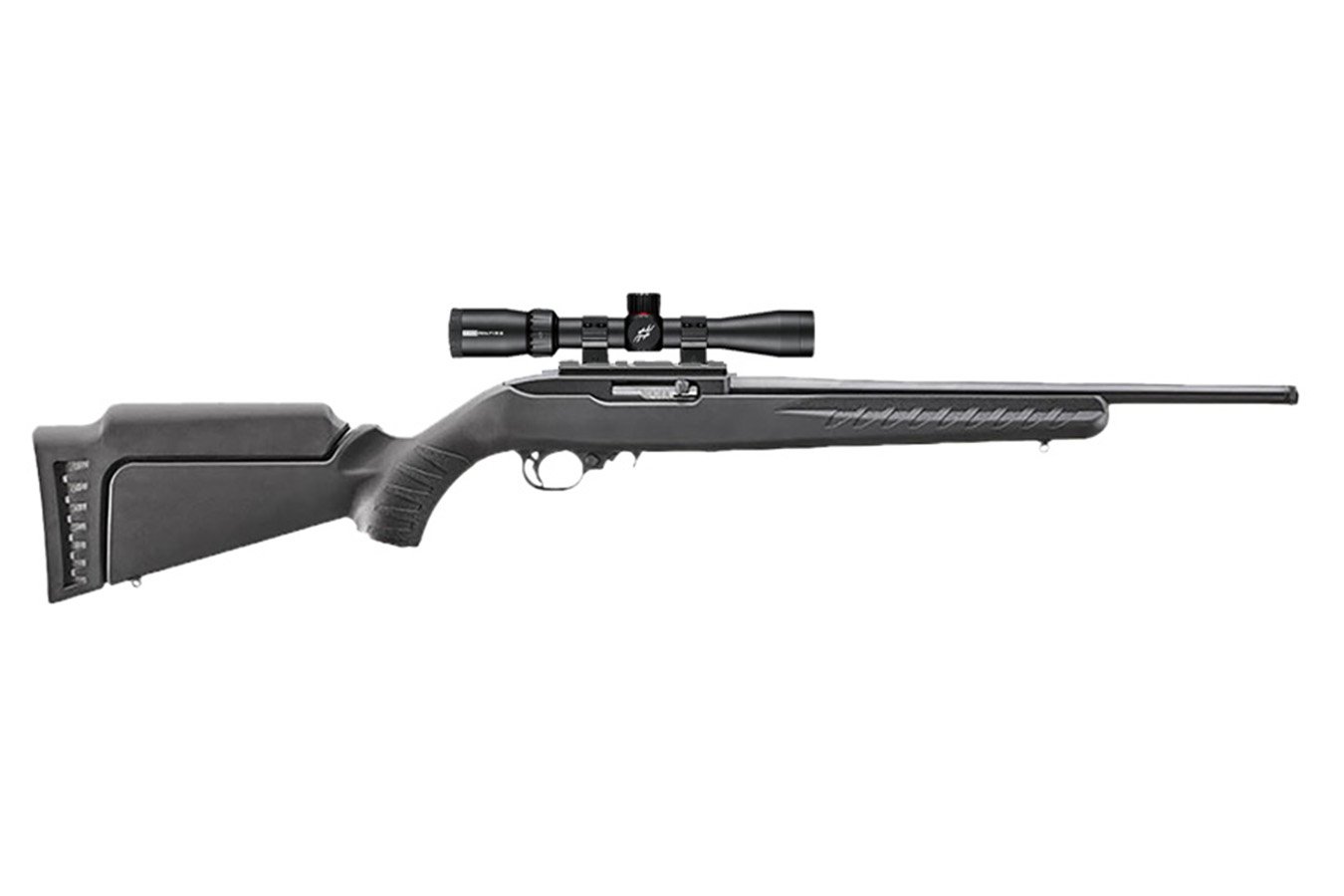 RUGER 10/22 22 LR RIFLE WITH SIMMONS SCOPE