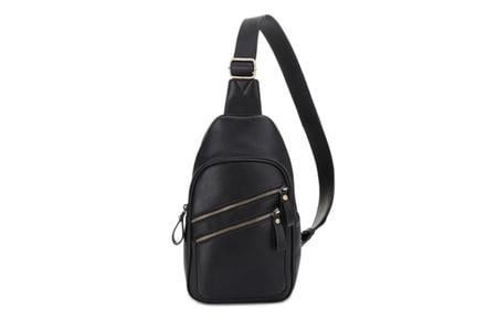 JEANNIE CONCEALED CARRY BACKPACK BLACK