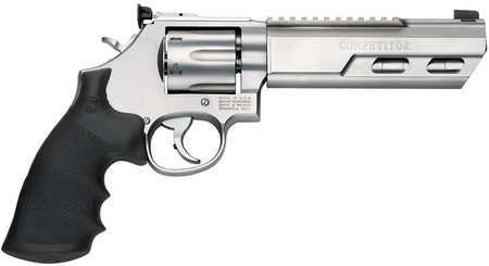 SMITH AND WESSON Model 686 357 Magnum Performance Center Competitor Revolver