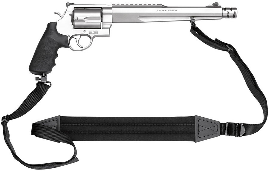 SMITH AND WESSON 500 PERFORMANCE CENTER WITH MUZZLE BRAKE