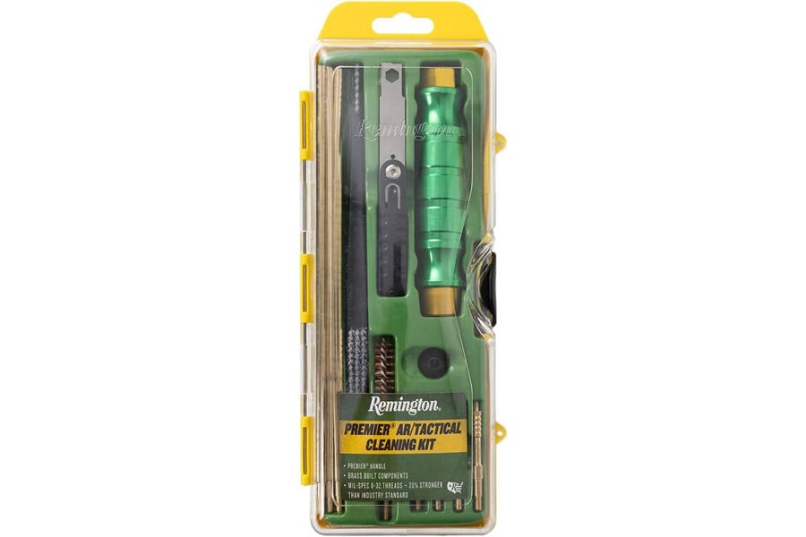 Remington Premier AR/Tactical Cleaning Kit, Rifle, .223/5.56mm and 30 Caliber
