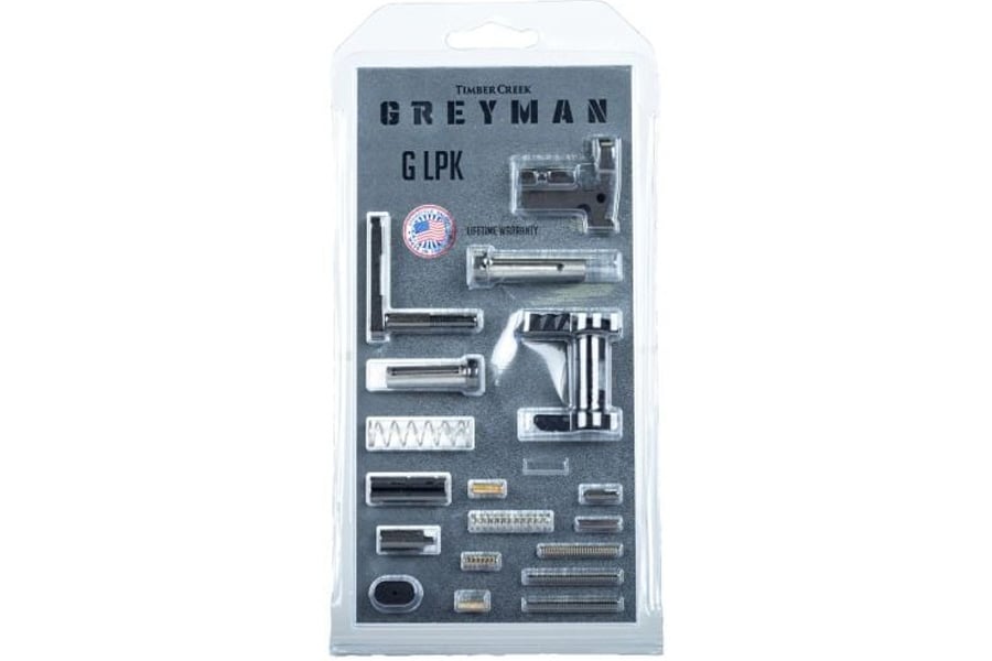 Timber Creek Greyman Mini Finger Stop, Black