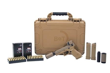 BRUGGER AND THOMET HUSH PUPPY GLOCK 19X 9 MM 4.5 IN THREADED BARREL ACRO RED DOT SUPPRESSOR