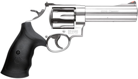 SMITH AND WESSON 629 44MAG SATIN STAINLESS 5-INCH