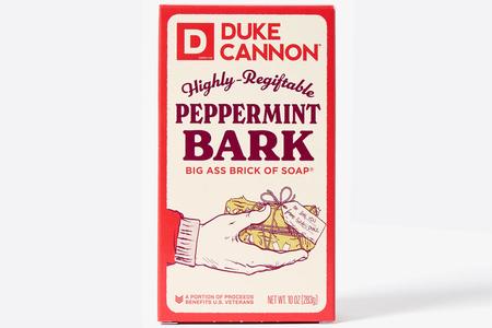 BIG ASS BRICK OF SOAP PEPPERMINT BARK