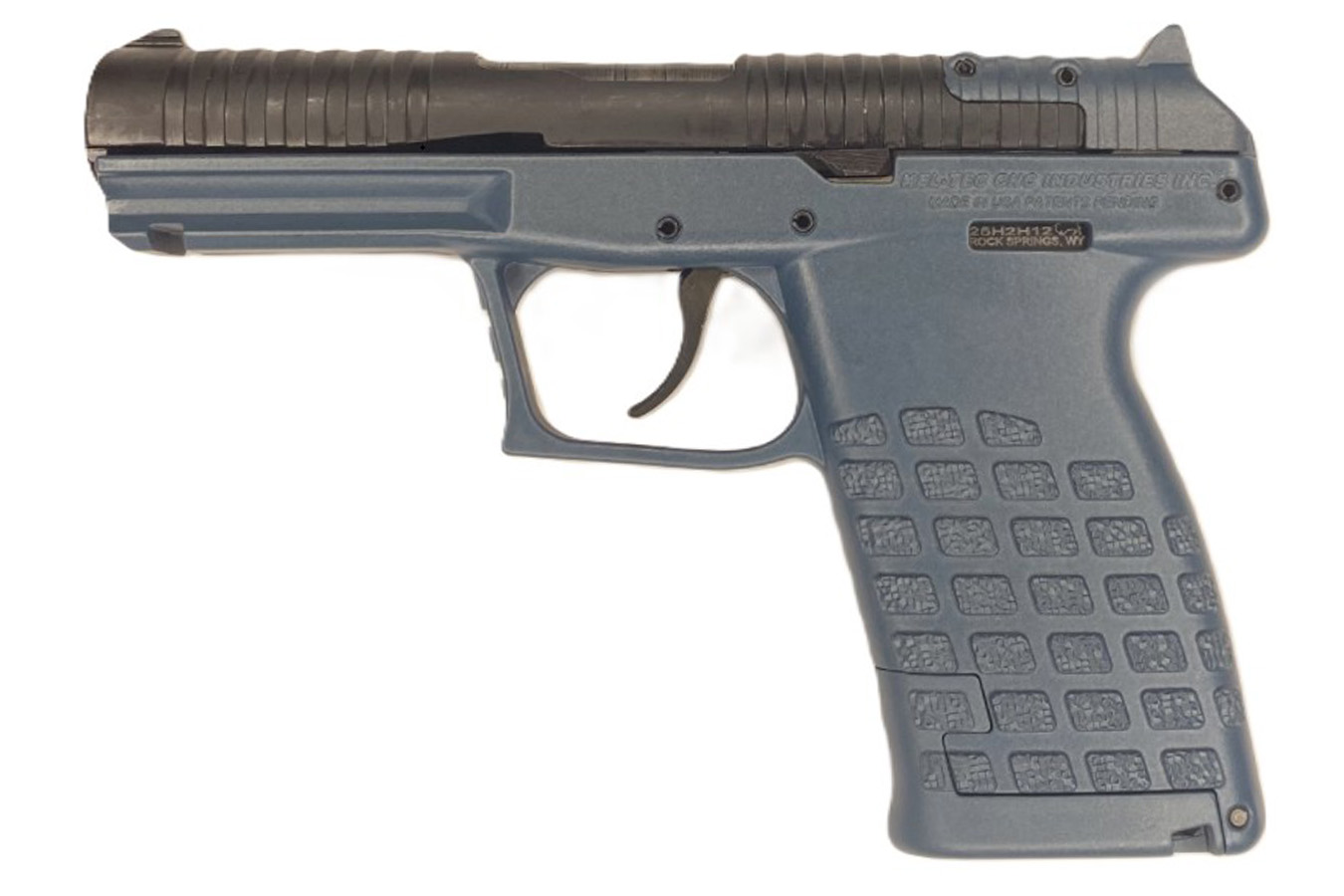 No. 36 Best Selling: KELTEC PR57BT 5.7X28 4.64` OR BLUE TITANIUM 20RD