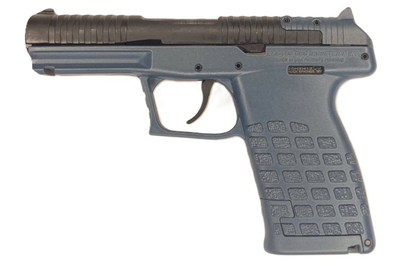 Kel-Tec PR-5.7BT 5.7x28mm Optic Ready Pistol with Blue Titanium Frame