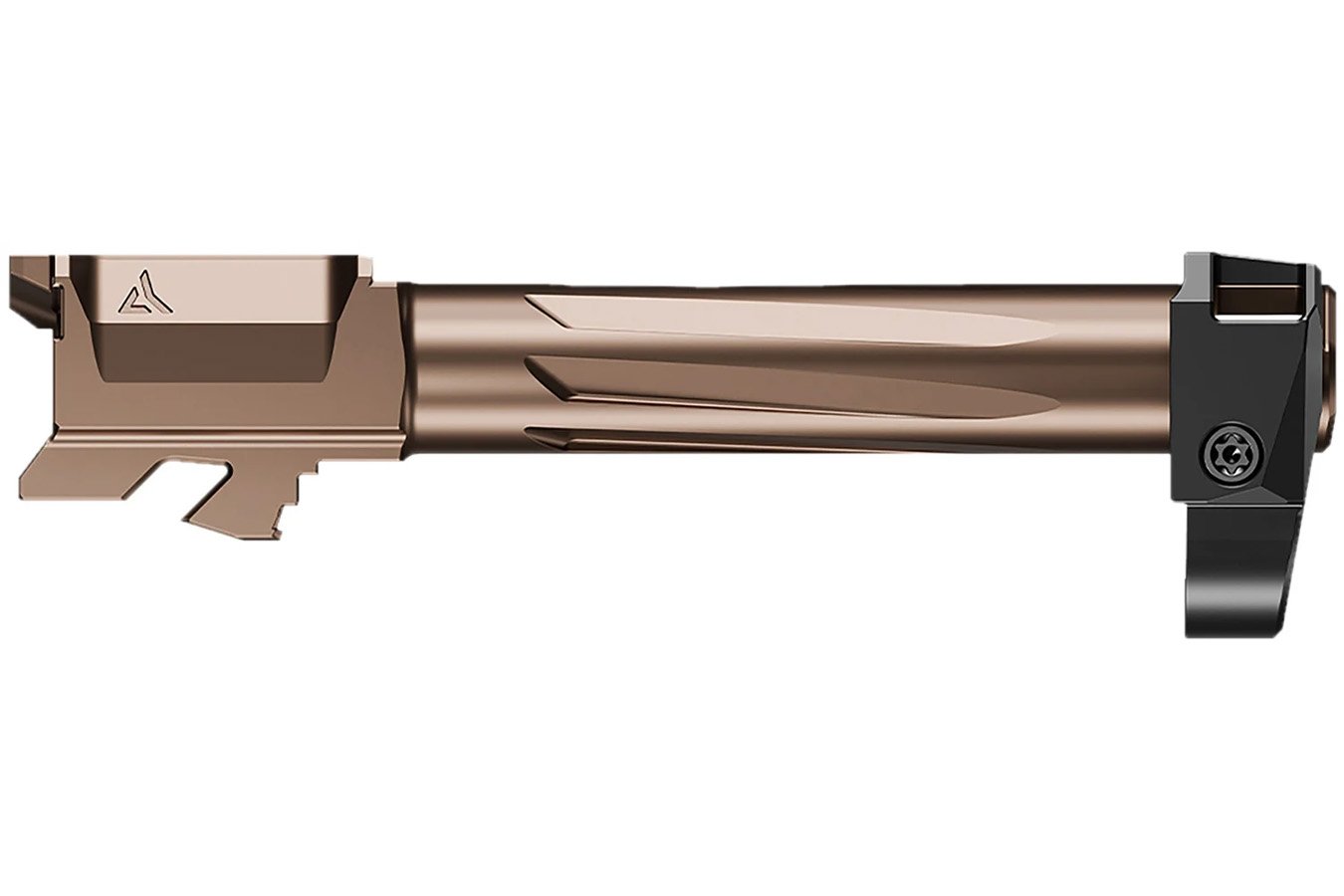 Radian Weapons Ramjet + Afterburner Bronze Combo for Glock 43x
