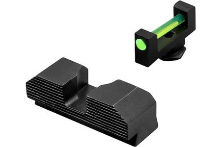 FIBER OPTIC GREEN - GLOCK STD. HT. 42, 43, 43X, 48
