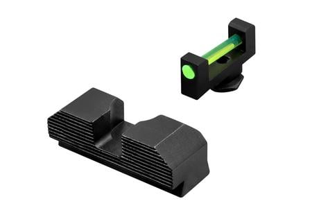 FIBER OPTIC GREEN - GLOCK STD. HT. 20,21,29,30,30S,37,41 