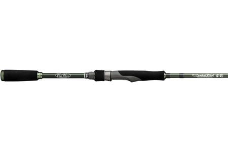 EVERGREEN COMBAT STICK SPINNING ROD, DROP SHOT, SECTIONS = 1, LINE WT = 6-10 