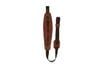 AAE LONG TAPER LEATHER GUNSLING BROWN