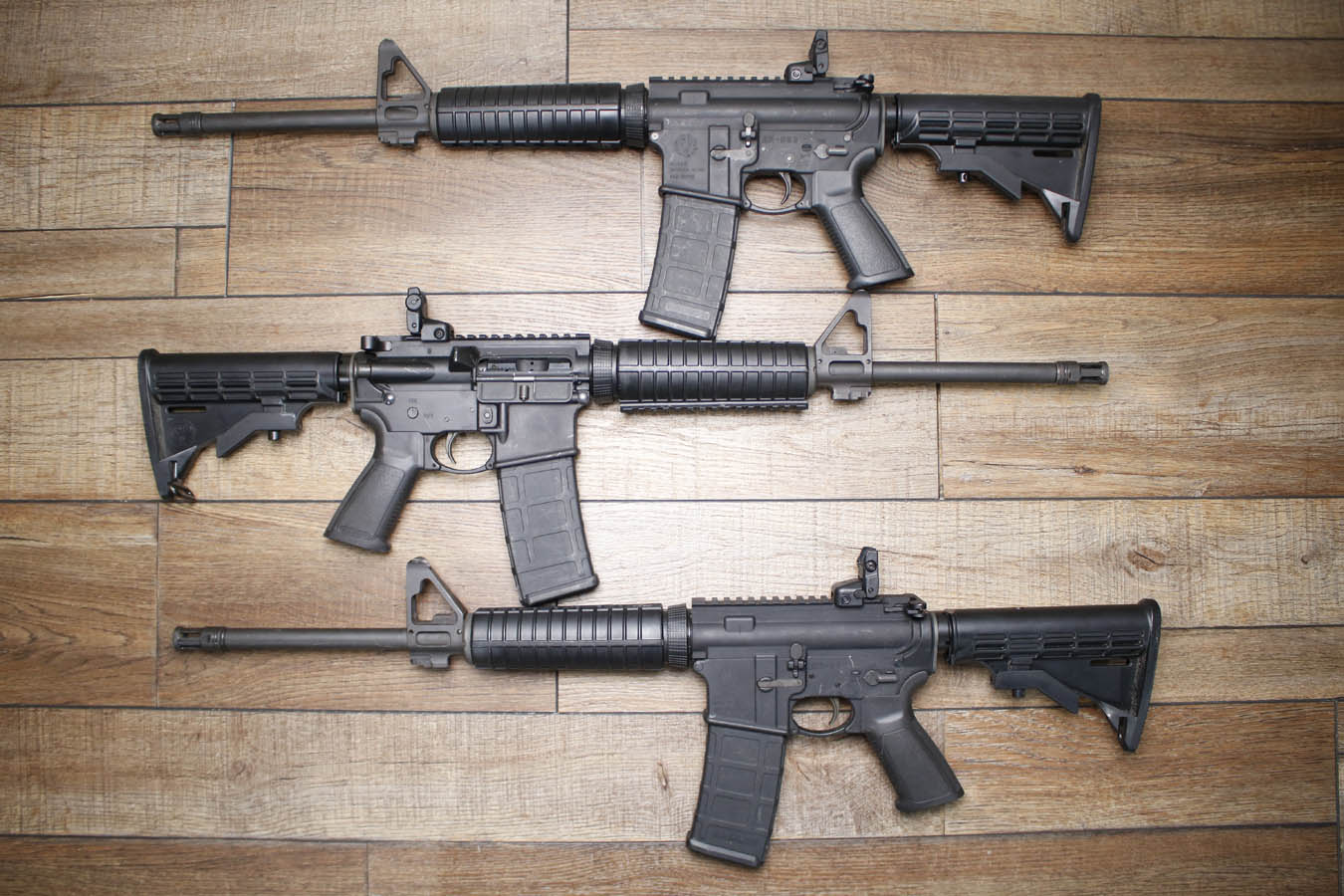 Ruger AR-556 5.56mm Police Trade-In Rifle
