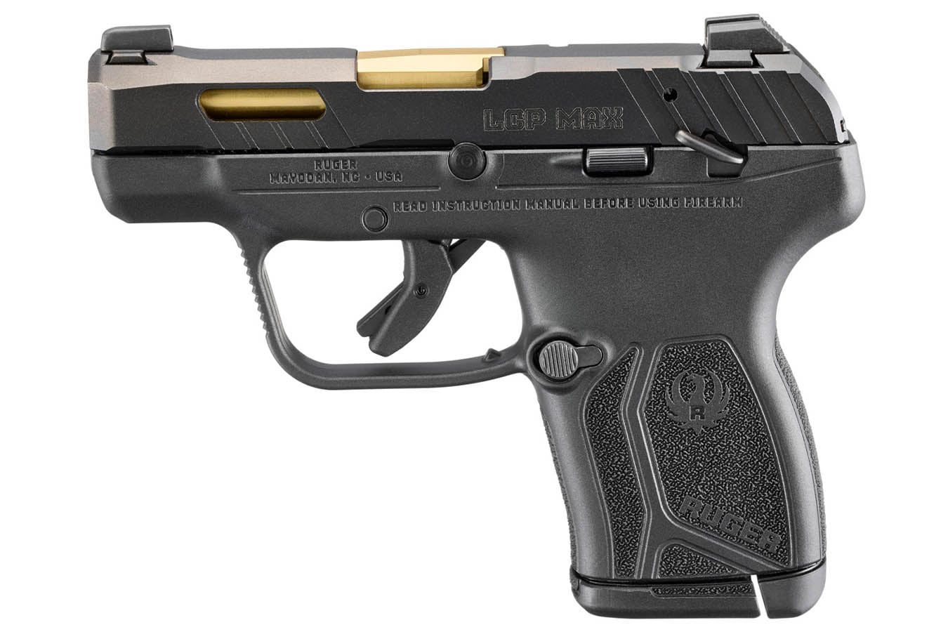 No. 21 Best Selling: RUGER LCP 380 AUTO MAX 2.8` BLACK/TIN 1X10 MAG