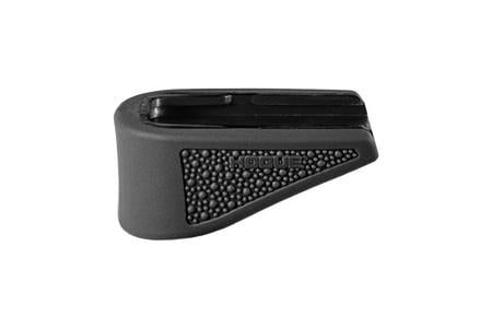GLOCK 43 RUBBER GRIP EXTENSION BASE PAD FOR 6 RND MAG BLACK 