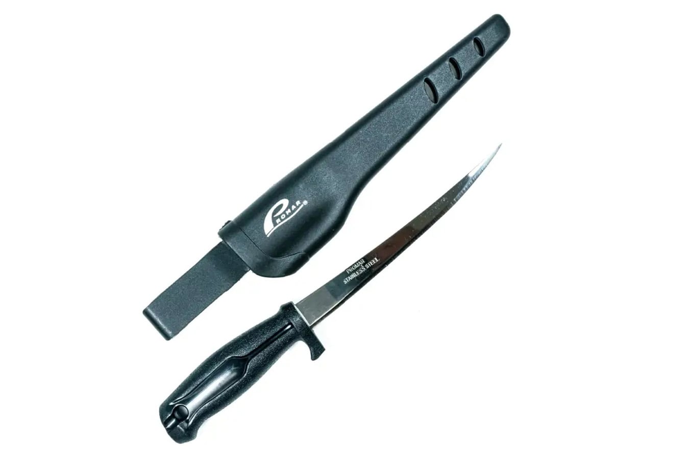 American Maple 6 Inch Fillet Knife with Sheath