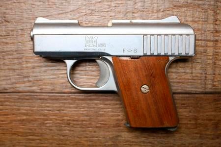 RAVEN ARMS P-25 25 AUTO USED