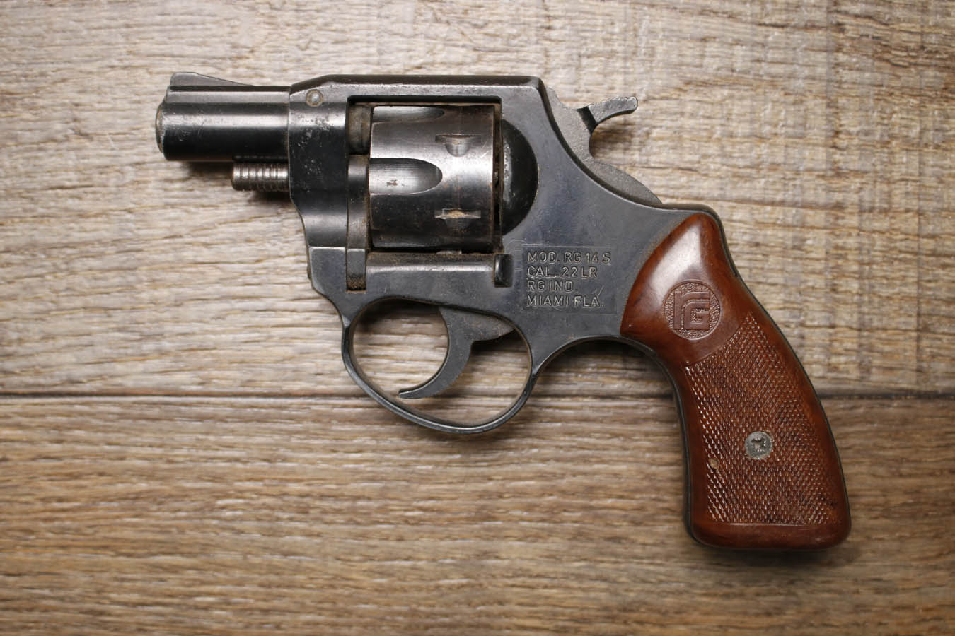 Rg RG14S 22LR Police Trade-In Revolver