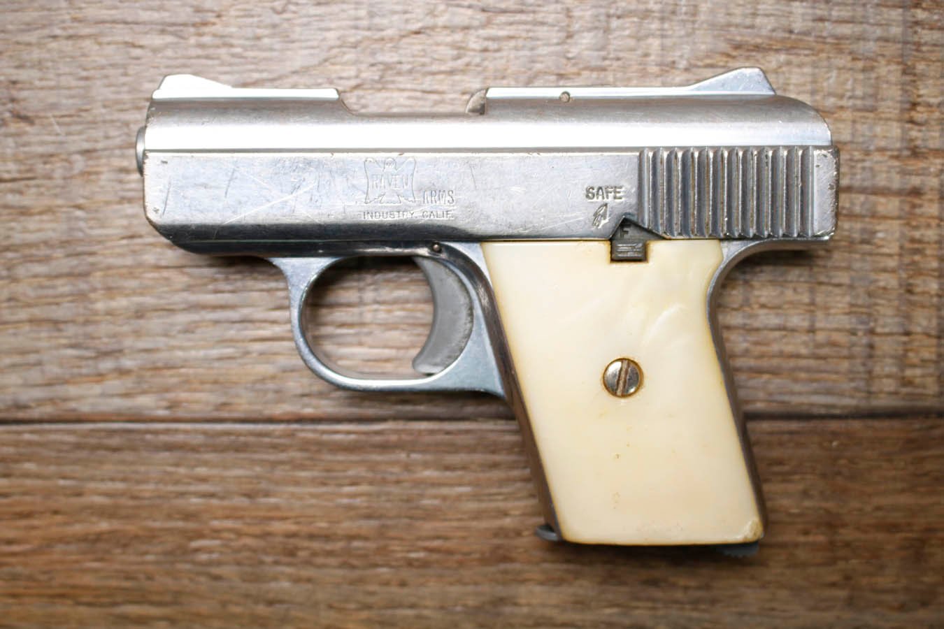 Raven Arms MP-25 25 ACP Police Trade-In Pistol