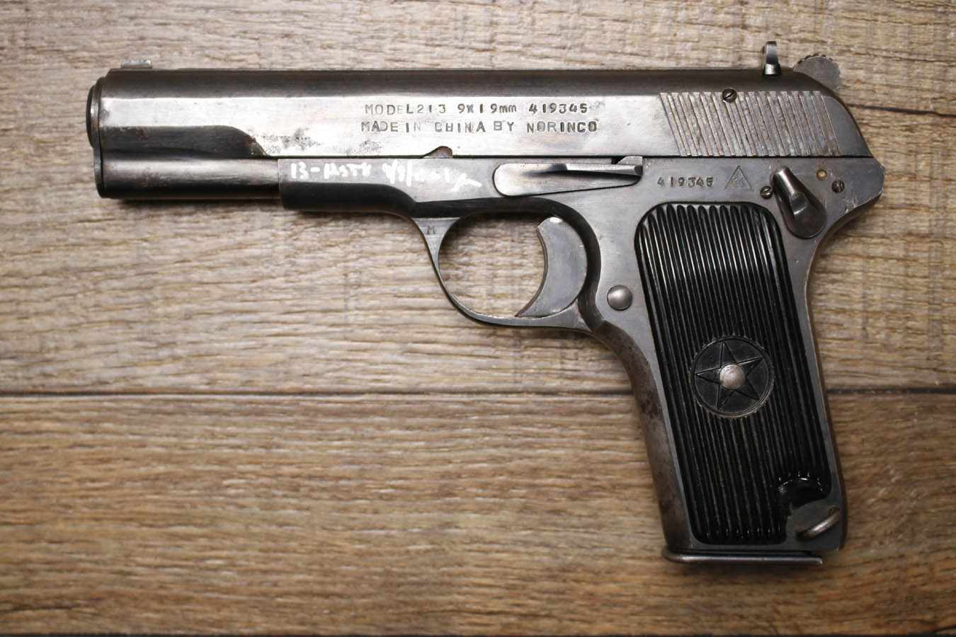 Norinco L213 9mm Police Trade-In Pistol