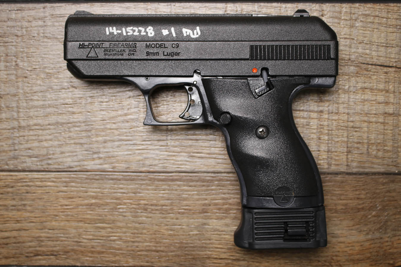 Hi Point C9 9mm Police Trade-In Pistol