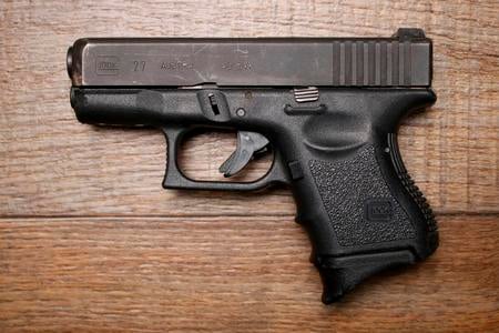 GLOCK 27 40 SW USED
