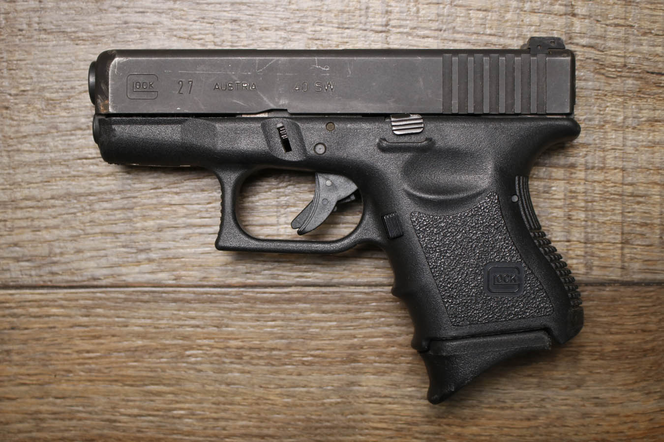 Glock 27 Gen2 40 S&W Police Trade-In Pistol