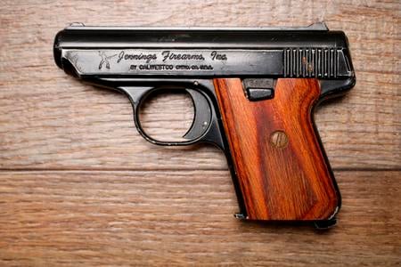 JENNINGS J-22 22 LR USED