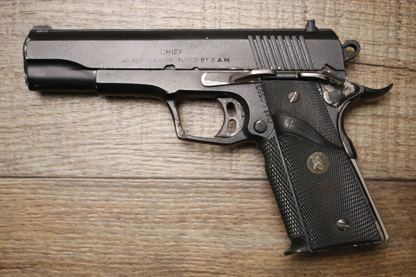 No. 32 Best Selling: CAI CHIEF 45 ACP USED