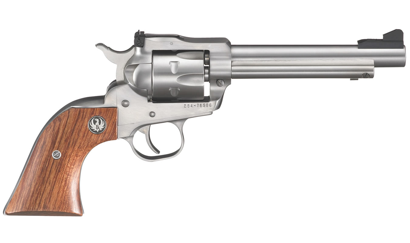 RUGER SINGLE-SIX CONVERTIBLE 22LR/22WMR 5.5` STAINLESS