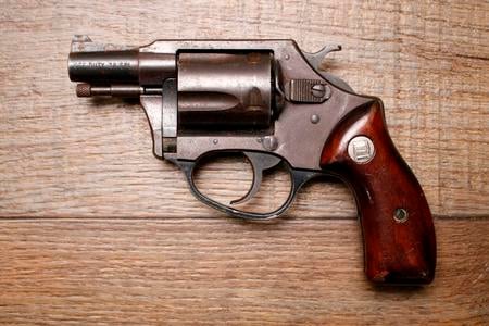 CHARTER ARMS OFF DUTY 38 SPECIAL USED