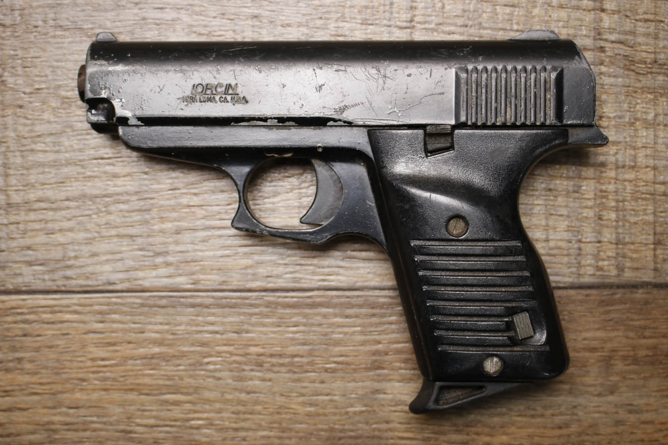 Lorcin L32 32 ACP Police Trade-In Pistol