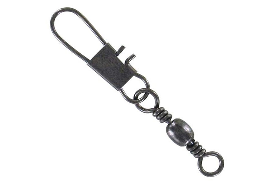 Eagle Claw Barrel Swivel with Interlock Snap