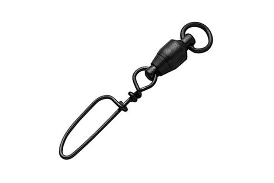Eagle Claw Ball Bearing Swivels with Coastlock Snaps