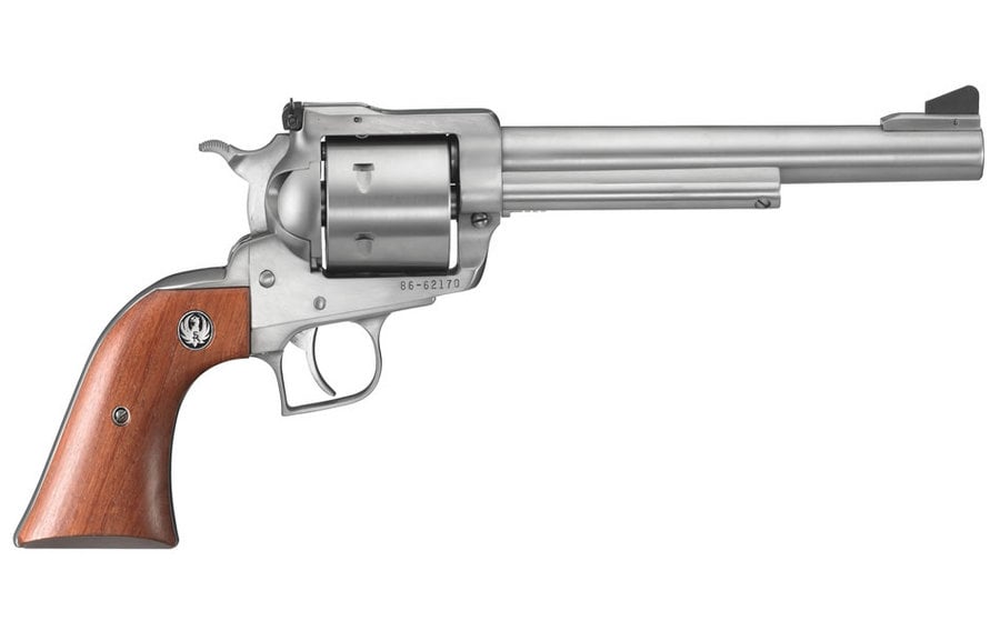 Ruger New Model Super Blackhawk 44 Rem Mag Single Action Revolver