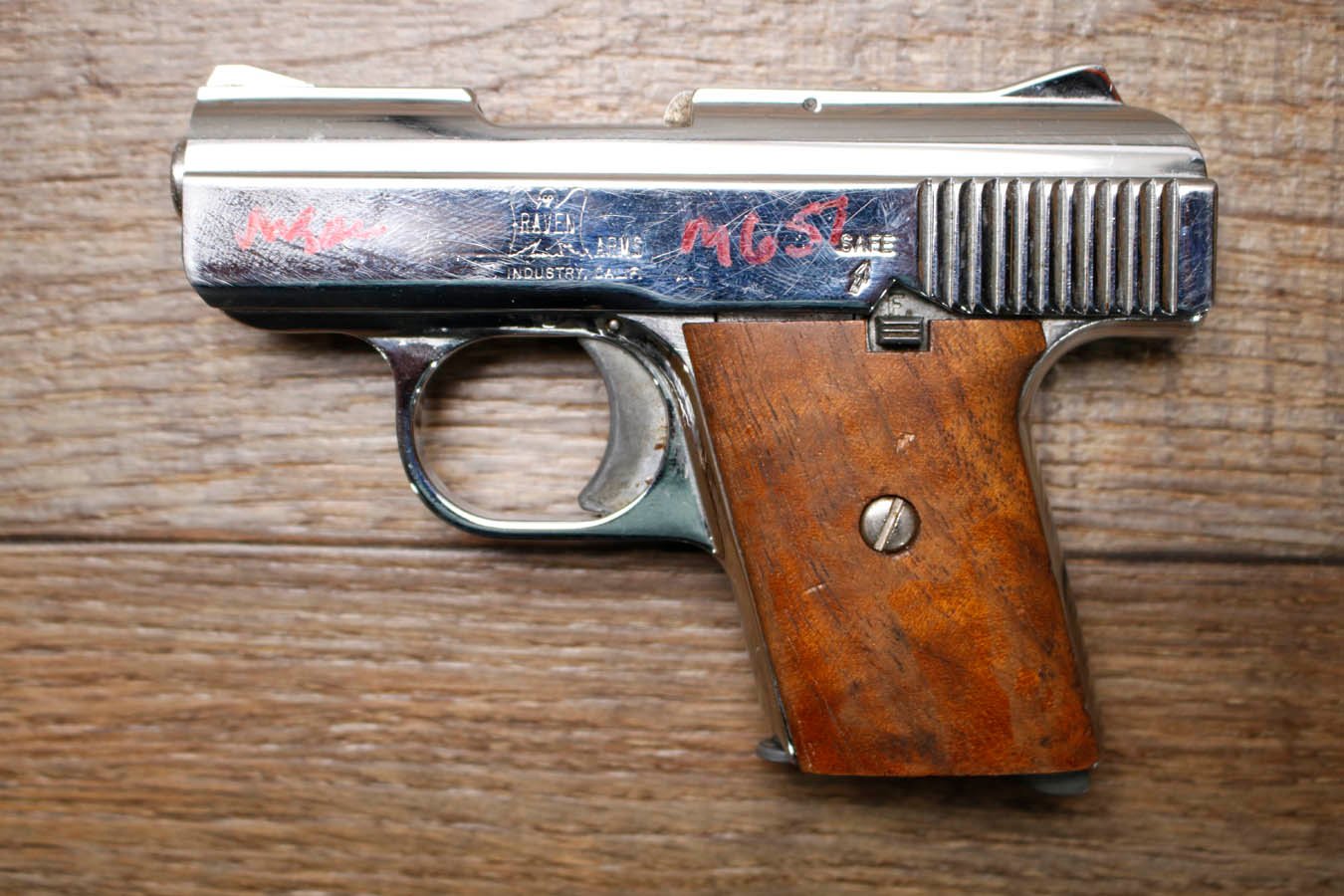 Raven Arms MP-25 25 ACP Police Trade-In Pistol