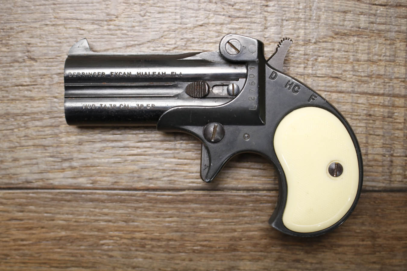 No. 25 Best Selling: EXCAM TA38 38 SPECIAL USED