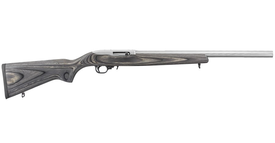 RUGER 10/22 TARGET 22LR WITH STAINLESS BARREL