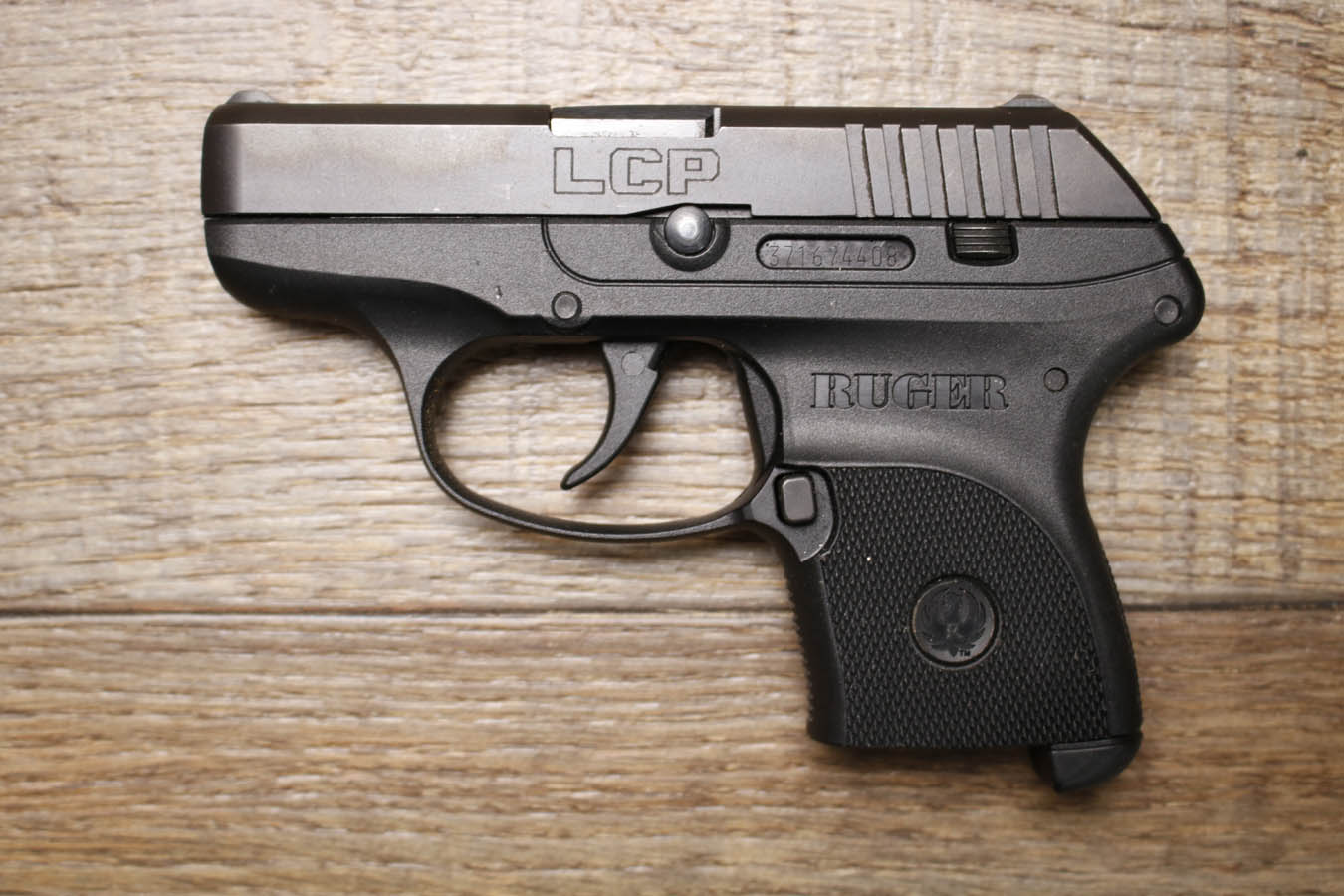 No. 35 Best Selling: RUGER LCP 380 AUTO USED