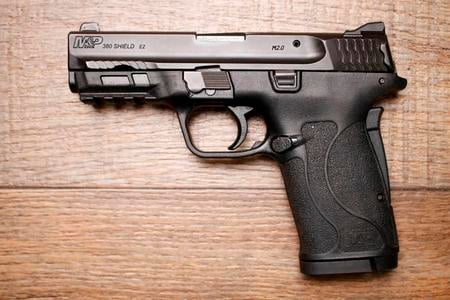 SMITH AND WESSON MP 380 SHIELD EZ M2.0 380 ACP USED