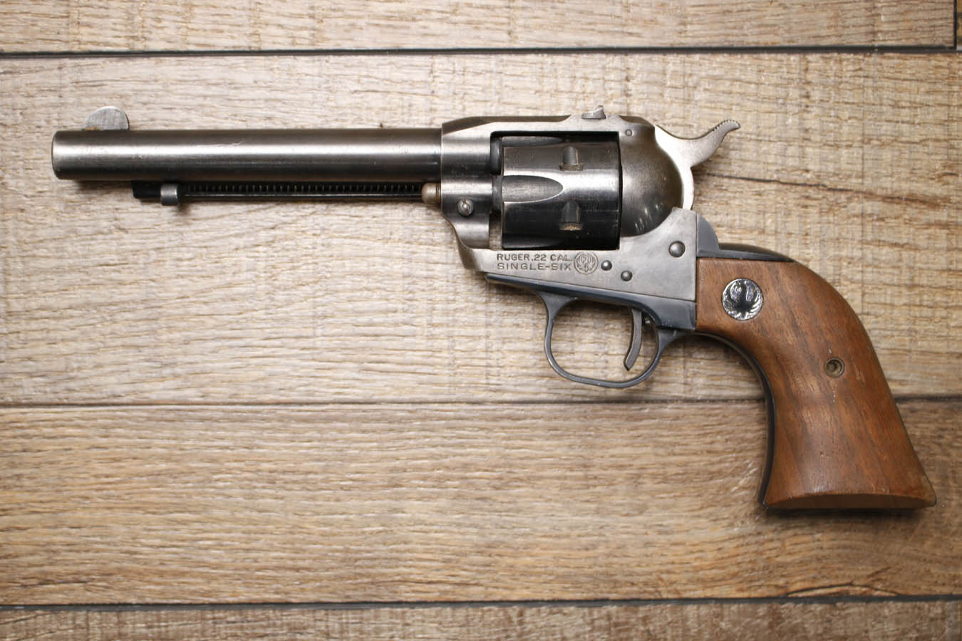 Ruger Single-Six 22 LR Police Trade-In Revolver