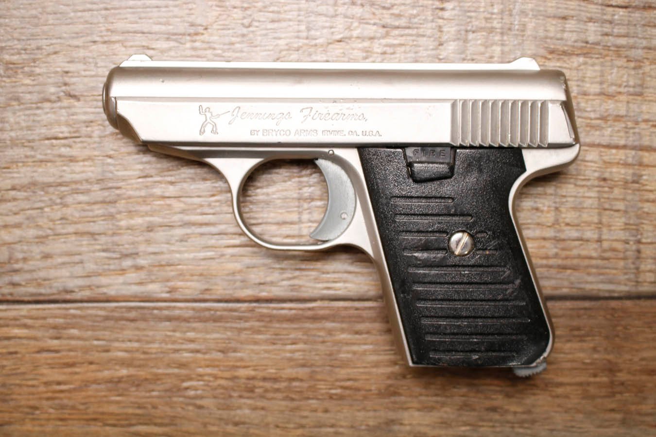 Jennings J-22 22 LR Police Trade-In Pistol (No Magazine)