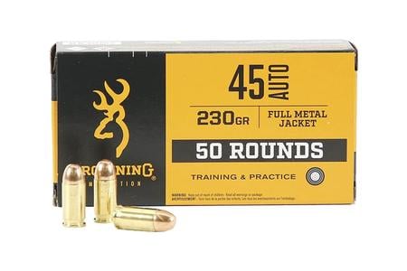 BROWNING AMMUNITION 45 ACP, 230GR FMJ