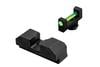 XS SIGHT SYSTEMS FIBER OPTIC GREEN - GLOCK SUPP /OPTIC HT. MODELS 43X, 48 