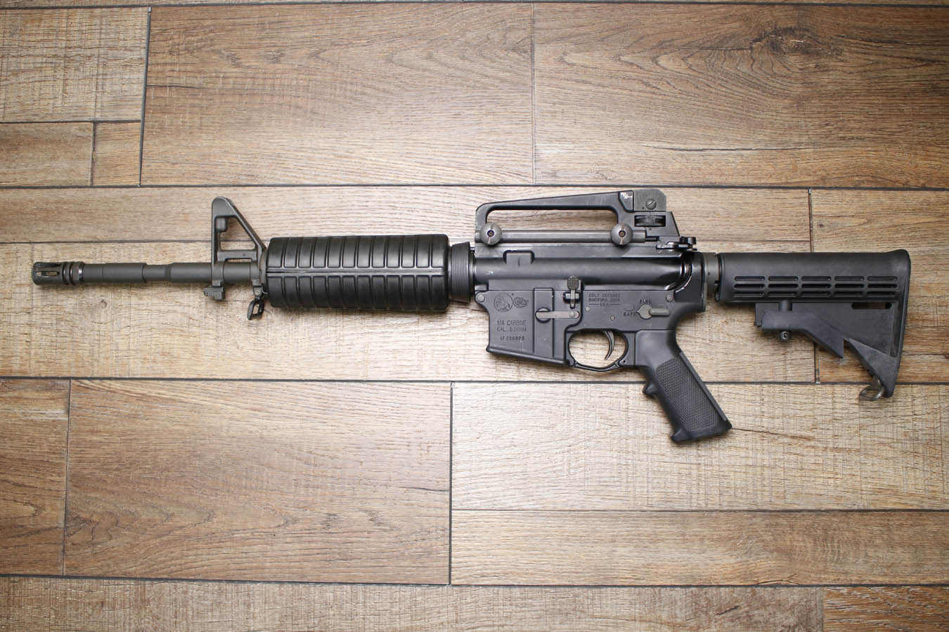 Colt M4 5.56mm NFA Police Trade-In Rifle (No Magazine)