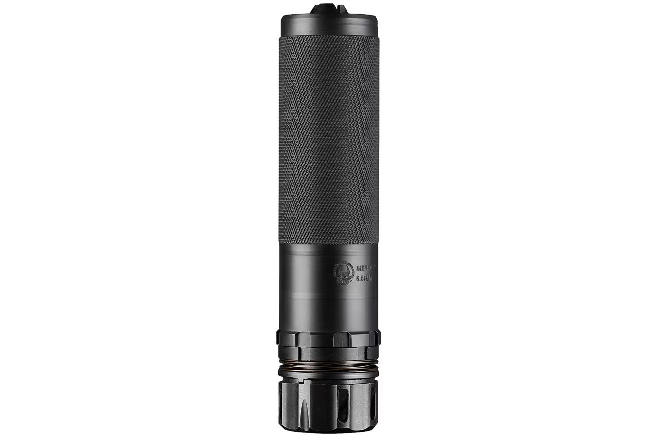 Dead Air Sierra-5 5.56/.223 5.72 Inch Silencer with KeyMo Adapter and 1/2-28 Inch KeyMo  FH