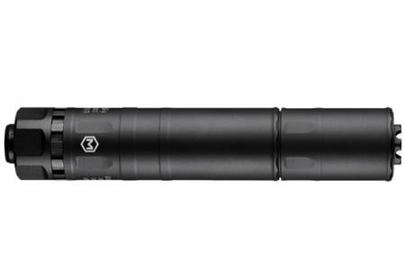 MS-9 9MM SUPPRESSOR WITH 1/2-28 PISTON