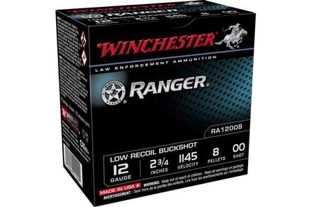 12 GA 2-3/4 IN 8 PELLET RANGER 00 BUCK