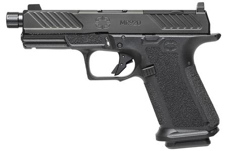 MR 920 9MM THREADED BLACK BARREL			 