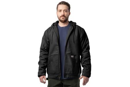 TREK II COTTON DUCK INS FULL ZIP JACKET